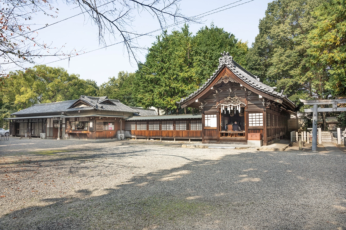 春日井の七五三神社