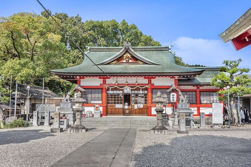 名古屋の七五三神社