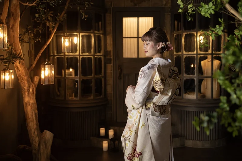 名古屋でおしゃれに成人式前撮り