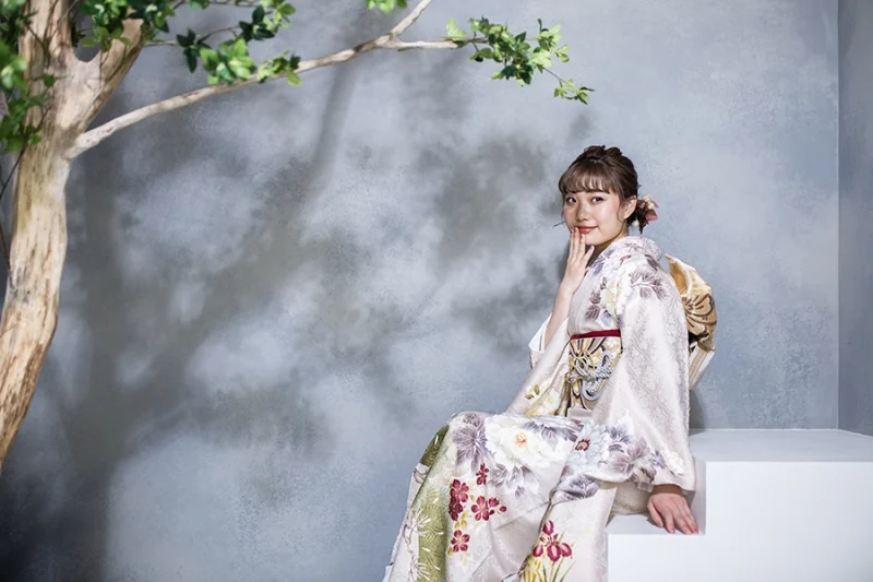 名古屋でおしゃれに成人式前撮り