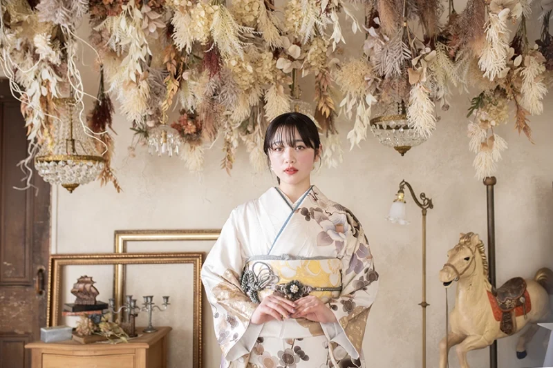 名古屋でおしゃれに成人式前撮り