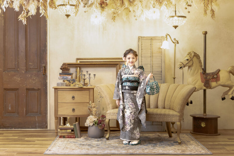 おしゃれな七五三写真