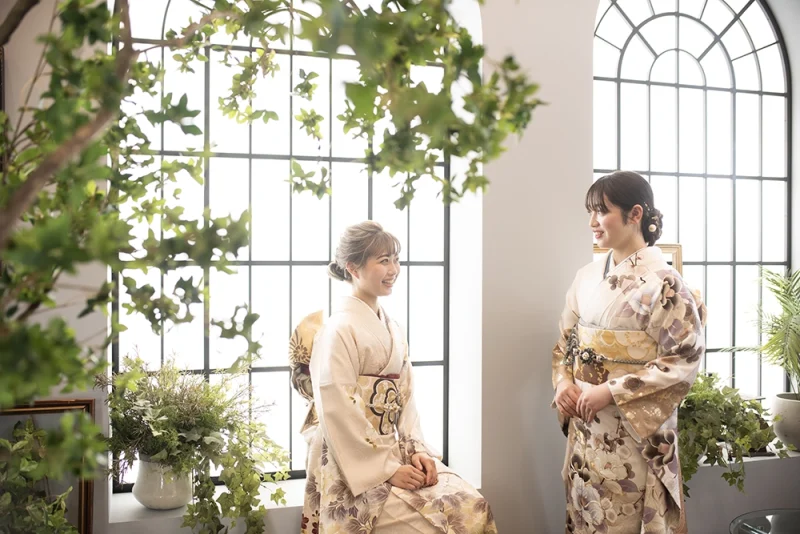 名古屋でおしゃれに成人式前撮り