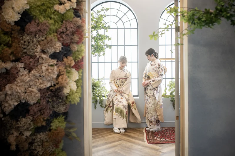 名古屋でおしゃれに成人式前撮り