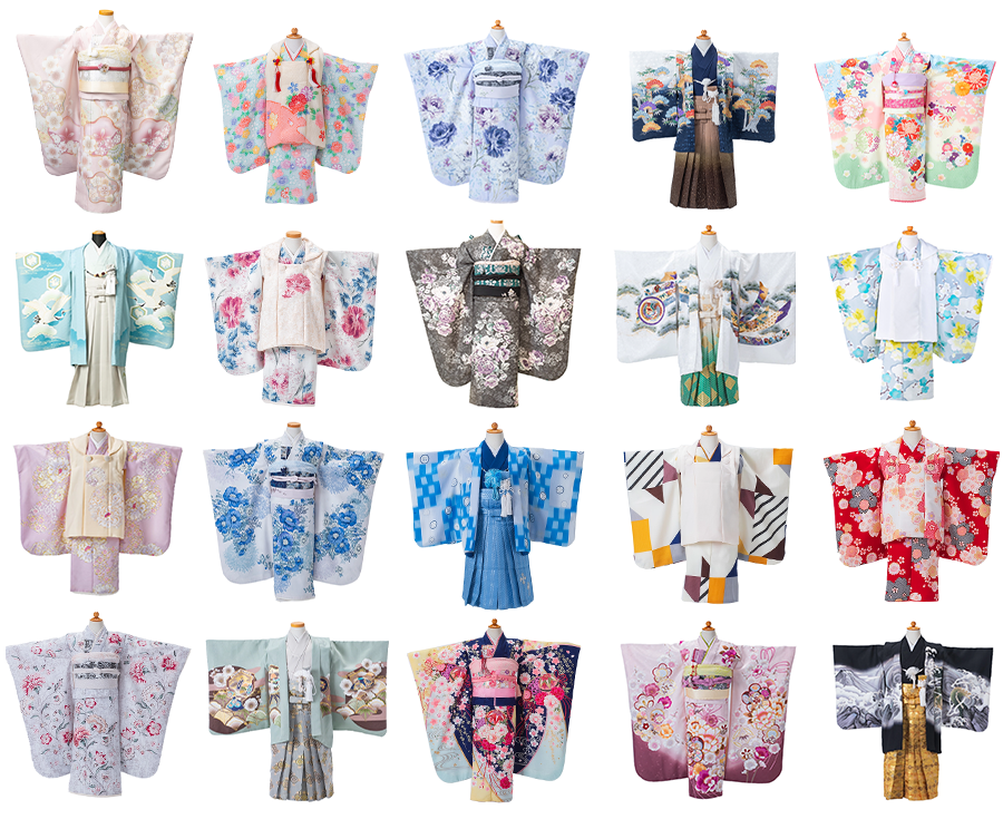 七五三外出レンタルプラン