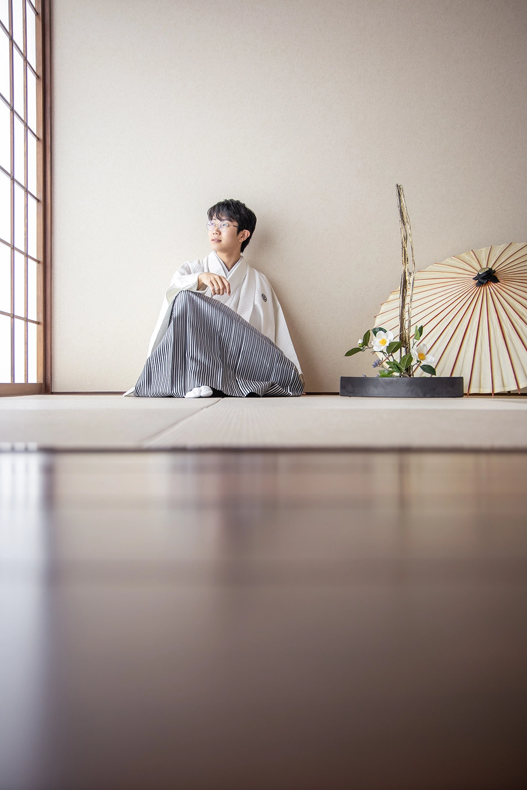 名古屋でおしゃれに成人式前撮り